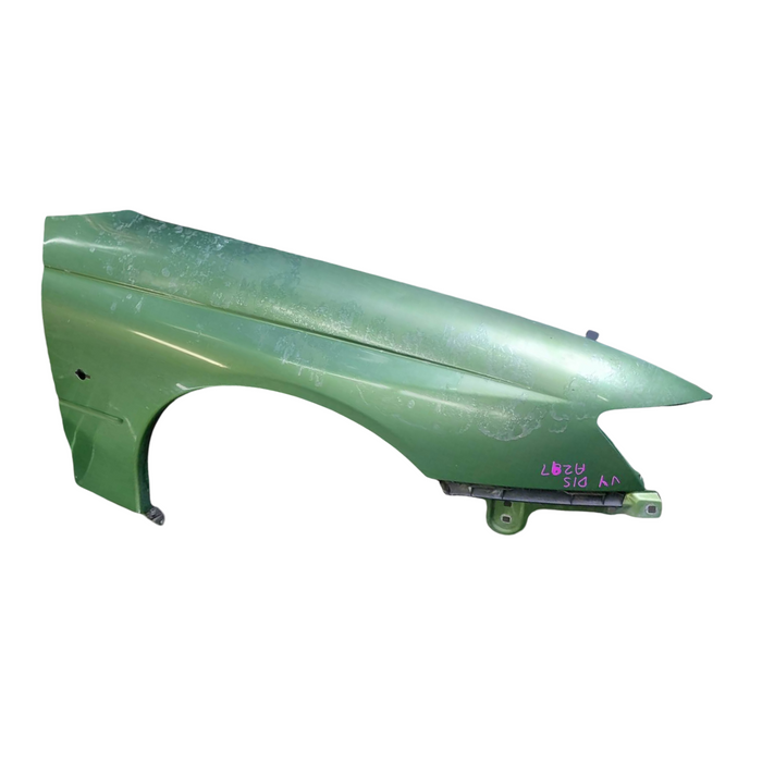 a297 - VY Holden Commodore S Sedan - DRIVERS SIDE Guard Hothouse Green #870J