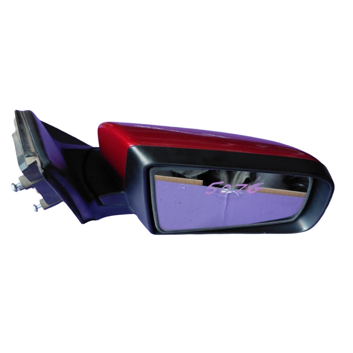 A302 - VY Holden Commodore Sedan - Side Mirror Driver's Side (POWERED) - SHANGHAI RED #507G