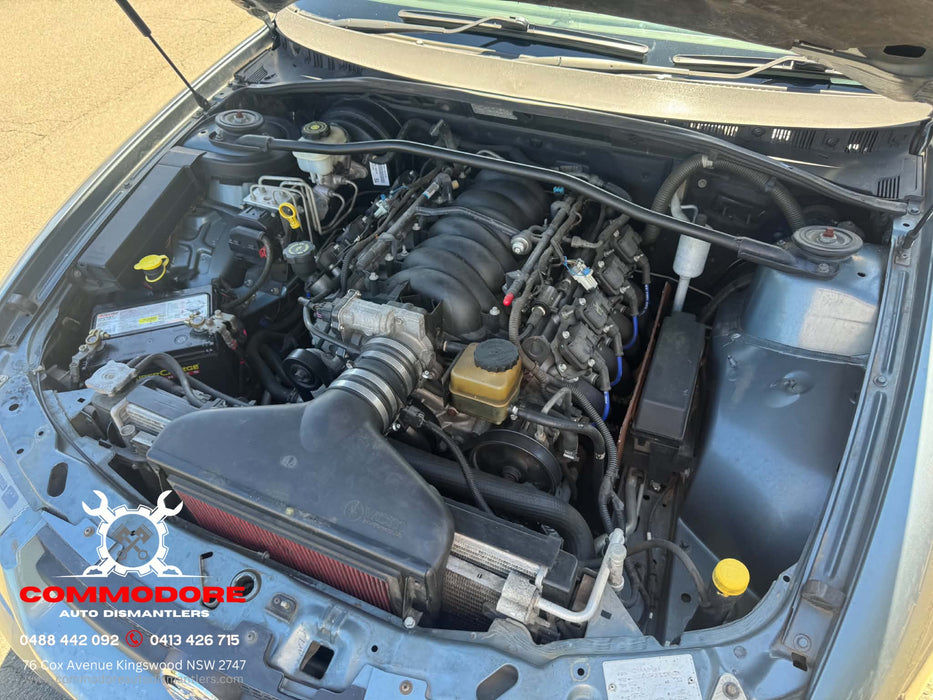 jm022 - VZ Holden Crewman LS1 V8 Cammed Engine and Computer Set