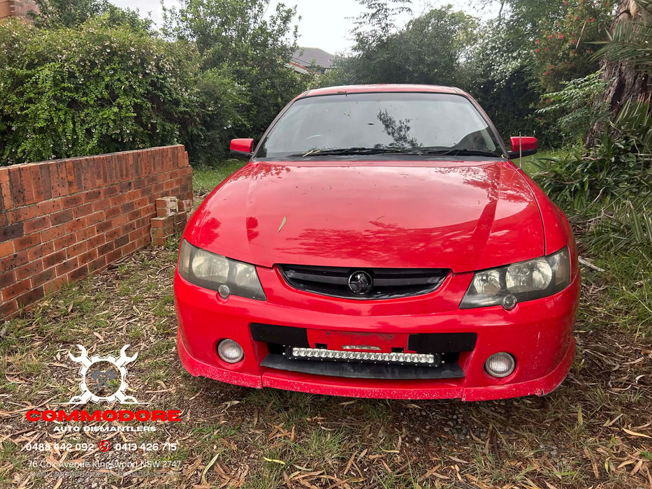 vycrew - VY / VZ Holden  Commodore - DRIVERS SIDE Guard Sting Red Paint Code # 687F