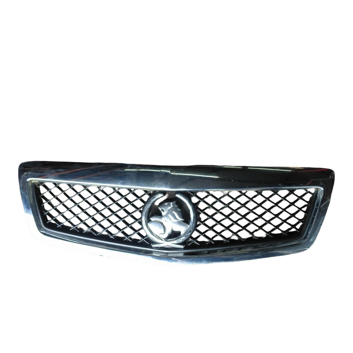 A288 - WM Holden Caprice V - Upper Chrome Grille w/ Chrome Lion Badge - GENUINE