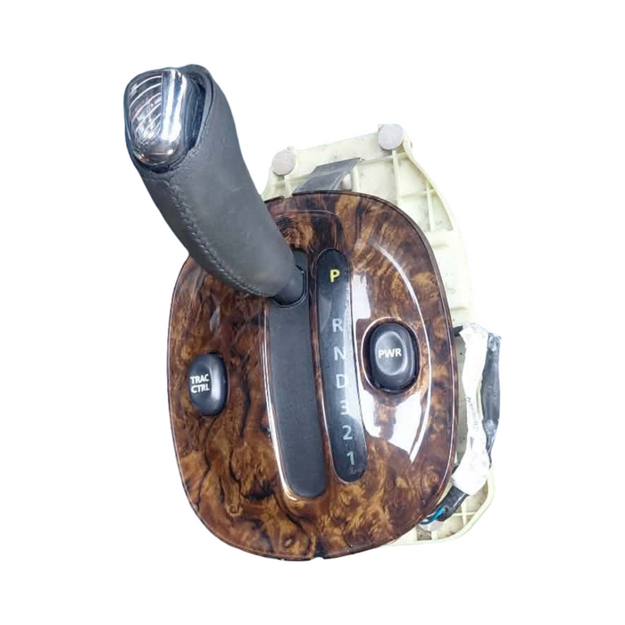 A184 - WH Holden Statesman - Automatic Gear Shifter w/ PWR & TRAC CTRL Buttons - WOODGRAIN