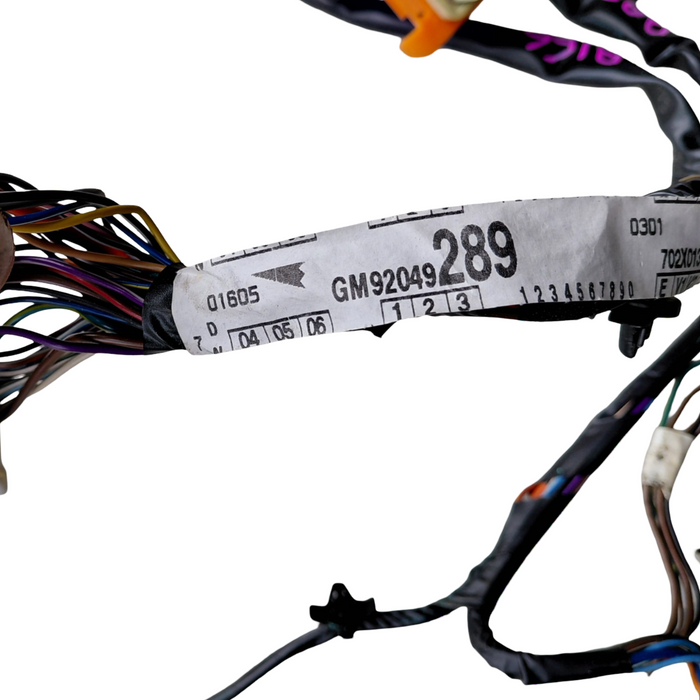 A166 - VS Holden Commodore Sedan (1997) - Dash Harness V6 AUTO