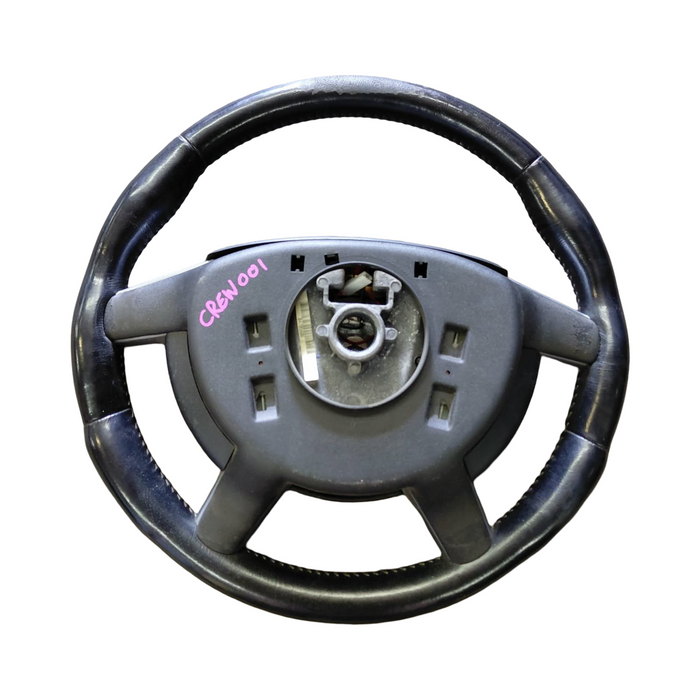 CREW001 - VY / VZ SS Holden Commodore - Steering Wheel w/ Switches GENUINE - BLACK/CHROME