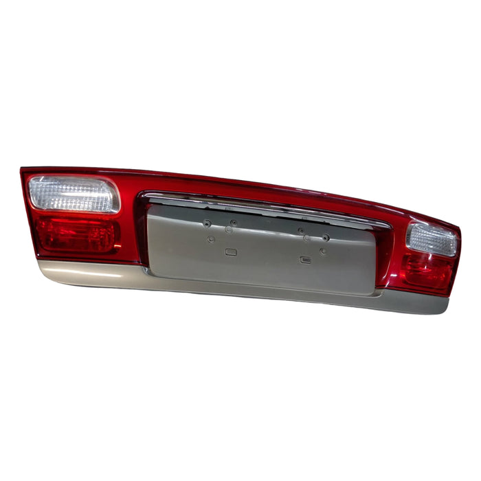 Pic003 - VX Holden Calais Series II - Bootlid Garnish with chrome garnish