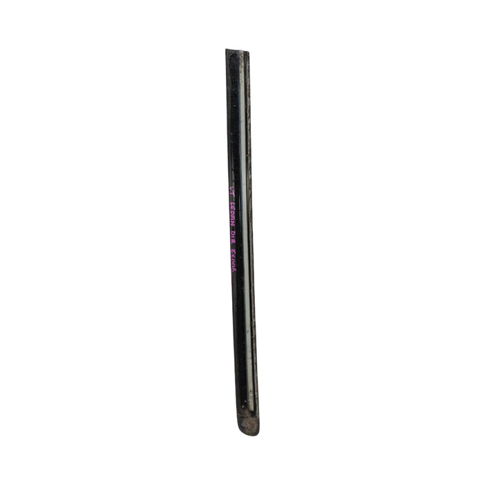 EX006 - VT Series II Holden Commodore - Driver's Rear Exterior Door Trim/Strip - BLACK/CHROME