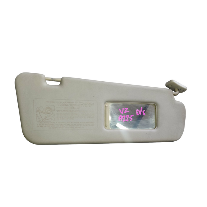 A225 - VZ Holden Commodore Utility - Driver's Side Sunvisor w/ Vanity Mirror - TRIM #61i