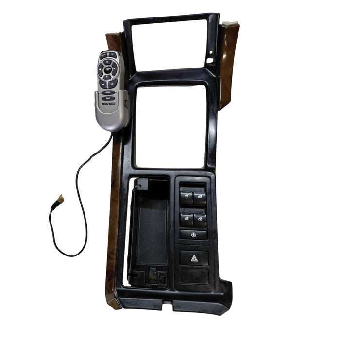 JM012 - WK Holden Statesman - Sat-Nav, Centre Console & Dash Display Set - BLACK/WOODGRAIN