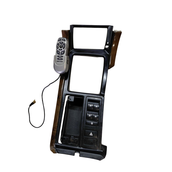 JM012 - WK Holden Statesman - Sat-Nav, Centre Console & Dash Display Set - BLACK/WOODGRAIN