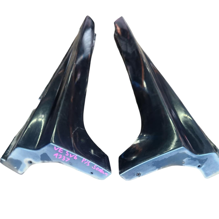 A237 - VE HOLDEN COMMODORE SV6 SEDAN - Sideskirt PAIR - KARMA #610R