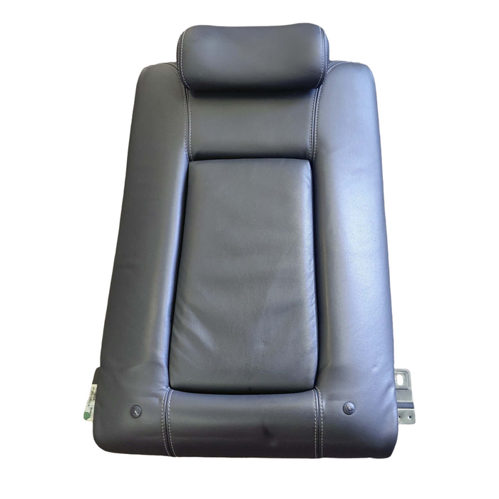 A296 - VF Holden Calais Sedan - Black Leather Rear Centre Seat Back