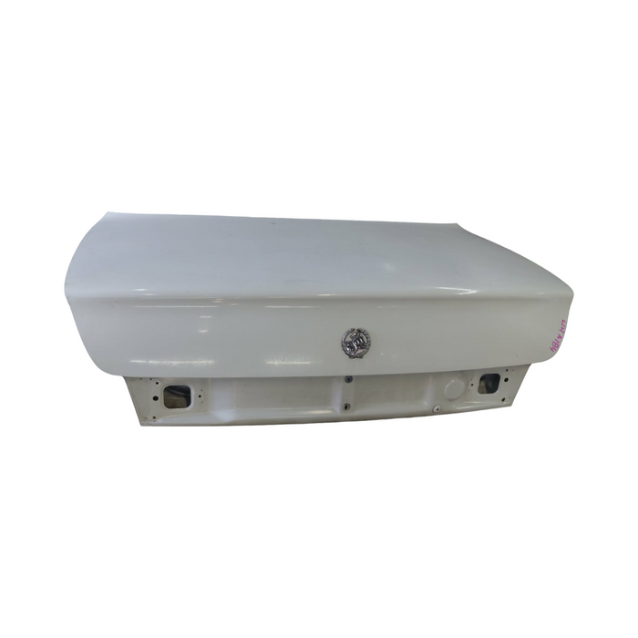 A184 - WH Holden Statesman/Caprice - Bootlid w/ Badge GENUINE - HERON WHITE #J03N