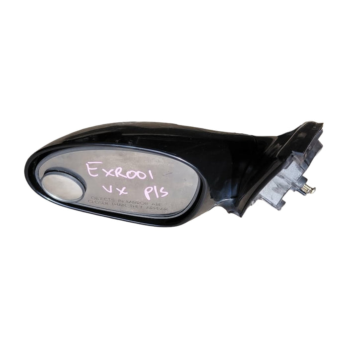 exr001 - VX Holden Commodore - PASSENGER Side Mirror (powered) Black