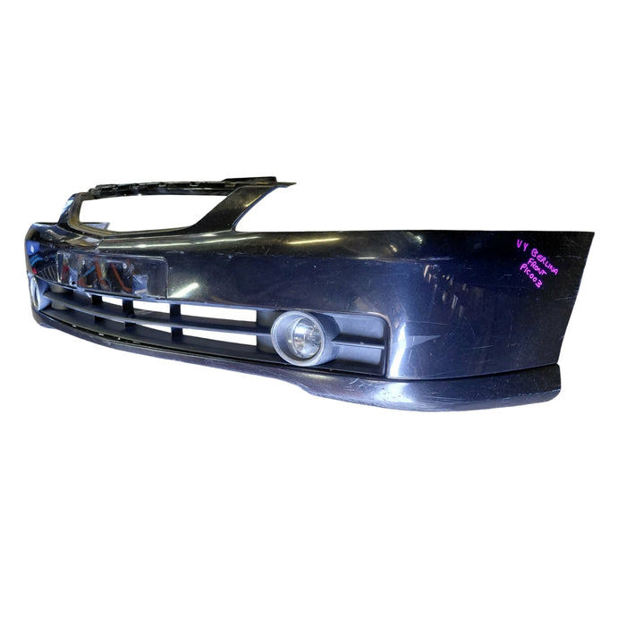 Pic003 - VY Holden Commodore Berlina - Front Bar with Foglights - Phantom Black #690F