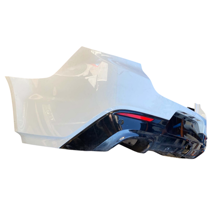 Da2103 - VF Holden Commodore Sedan- Rear Bar Diffuser - Herron White #J073