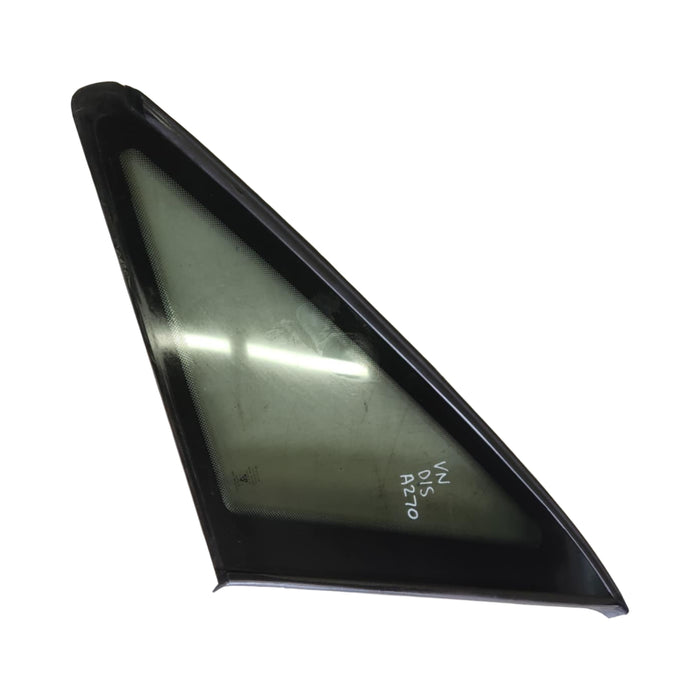 A270 - VN Holden Commodore Sedan - QTR Window Glass - DRIVERS REAR