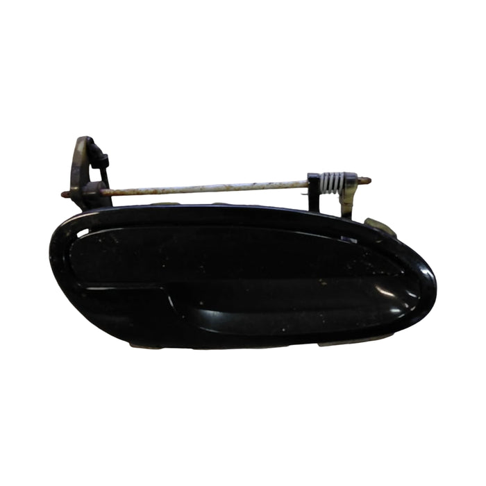 EX013 - VZ SV6 Holden Commodore Sedan - Driver's Rear External Door Handle - PHANTOM BLACK #690F