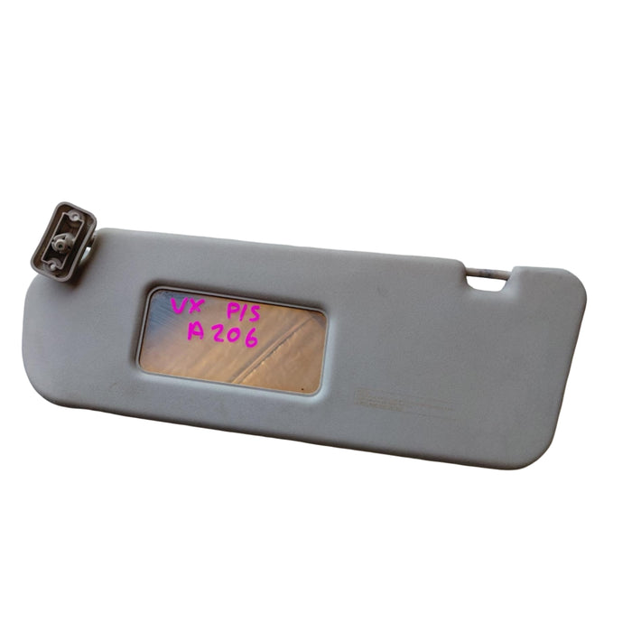 A206 - VX HOLDEN COMMODORE SEDAN - PASSENGER SIDE SUNVISOR Beige