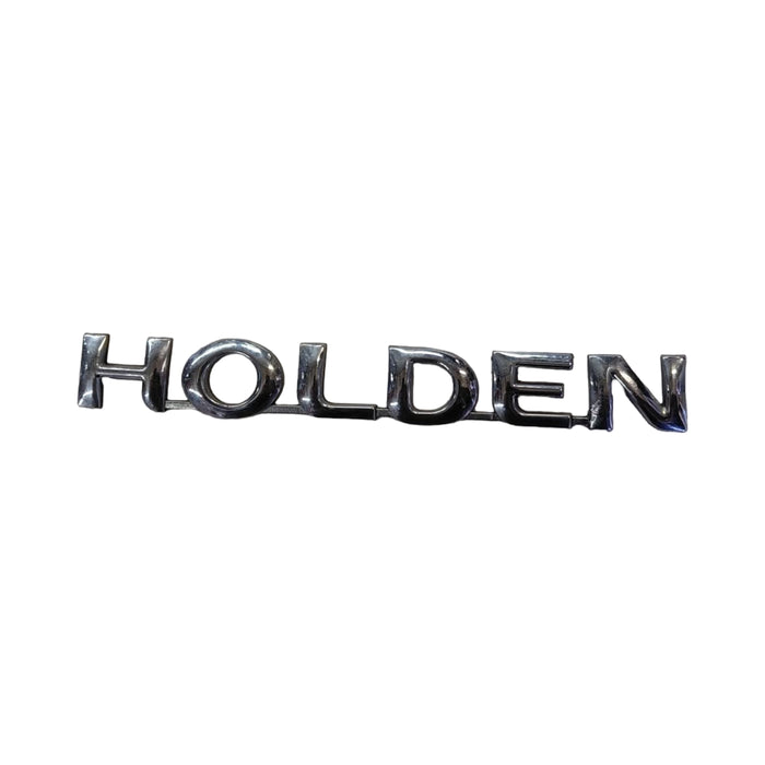 A336 - VS Holden Commodore SIII Utility - "HOLDEN" Tailgate Badge - CHROME