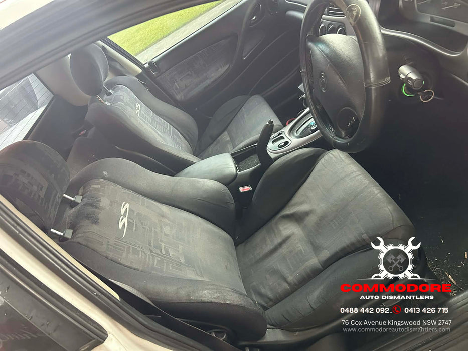 VUSS003 - VU SS HOLDEN COMMODORE UTILITY - Cabin Wall Trim with cargo net - TRIM #81i