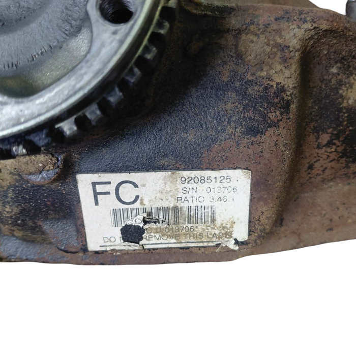 myr001 - VT / VU / VX / VY / VZ Holden Commodore - Differential 3:46 LSD M80