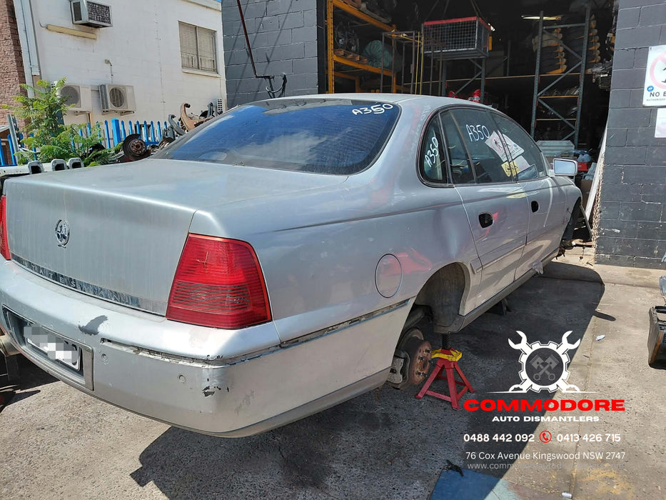 A350 - WK Holden Statesman Sedan, V6 LN3 Auto 4 speed M30 Quicksilver Paint Code # 470G Vin # 6G1KY54A14L191462