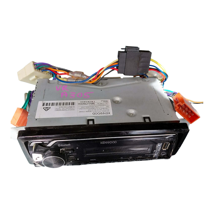 A305 - (KENWOOD) Bluetooth CD Radio - MODEL: KMM-U51BT