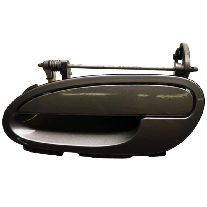 A278 - VX Holden Commodore Sedan - External Door Handle - Passengers Rear - TUNGSTEN METALLIC #H114