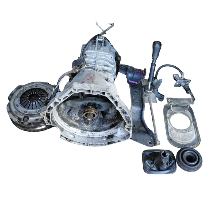 A336 - VS Holden Commodore SIII Utility - V6 5 Speed Getrag Manual Gearbox LG2 - VIN: 6H8VSK80HXL393122