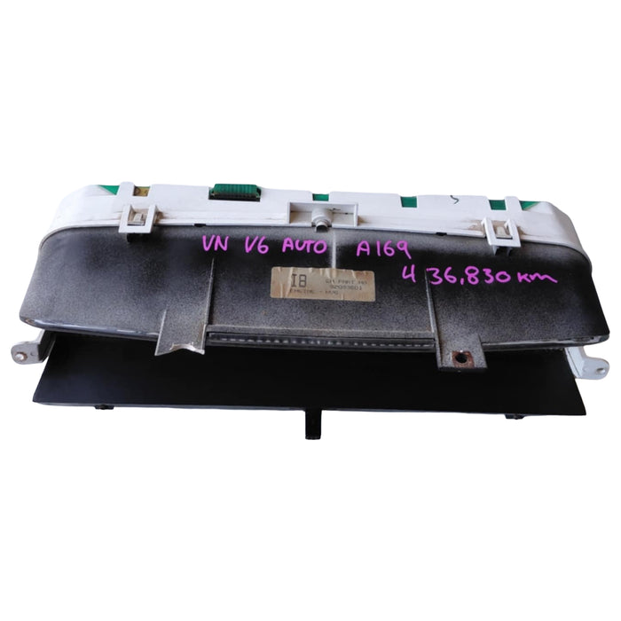 A169 - VN Holden Commodore Sedan V6 AUTO  - Cluster V6 AUTO: 436, 830kms