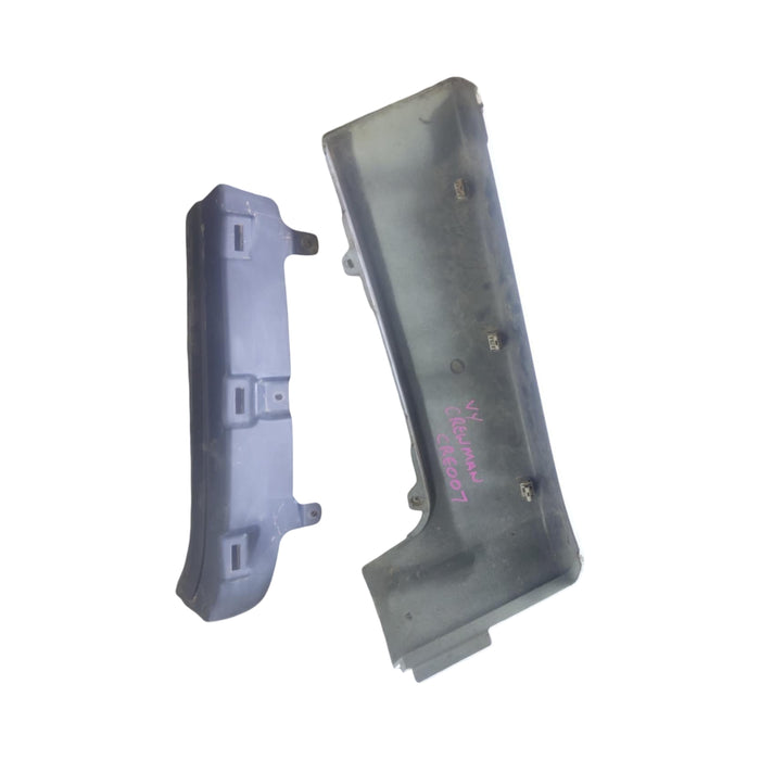 CRE007 - VY/ VZ Holden Crewman Utility - Ute Sailplane (6pc SET) - HERON WHITE #679F