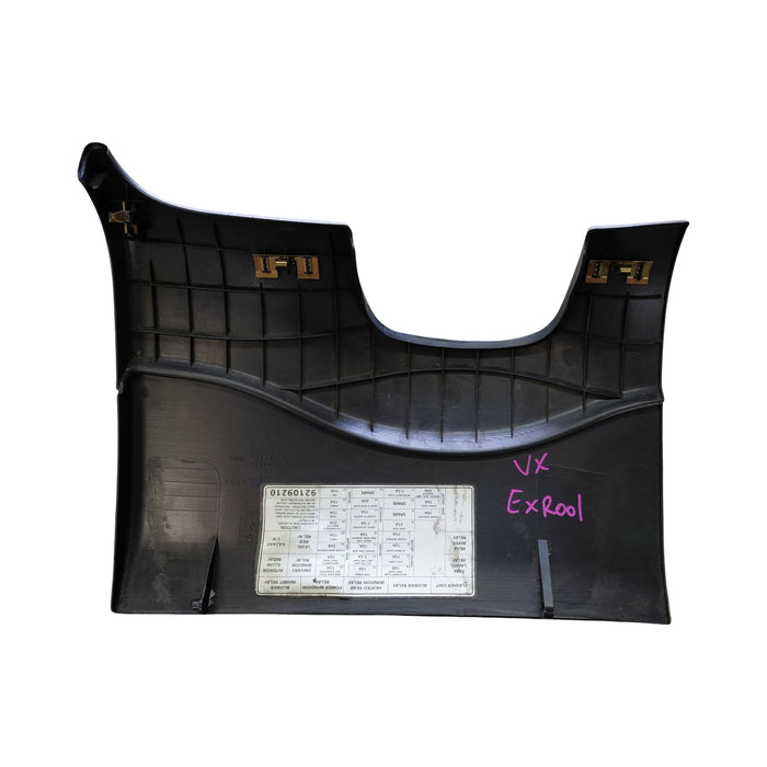 exr001 - VX Holden Commodore - Lower Dash Trim  Black