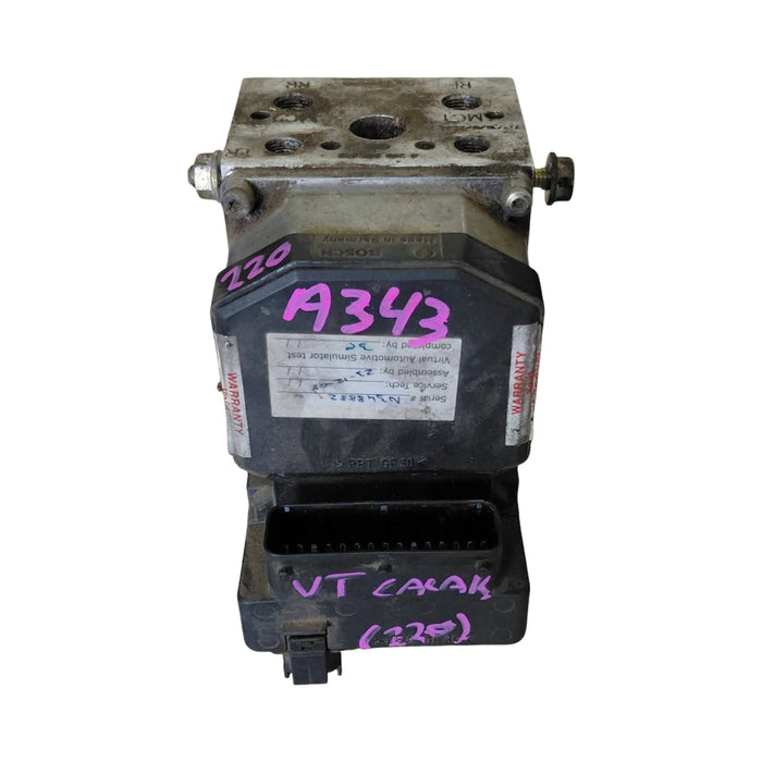 A343 - VT Holden Commodore Calais V6 - ABS Module 220