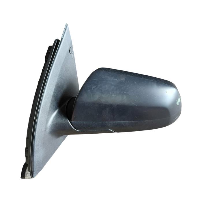 TJ001 - VF Holden Commodore - Passenger's Side Mirror - PITCH BLACK #690F