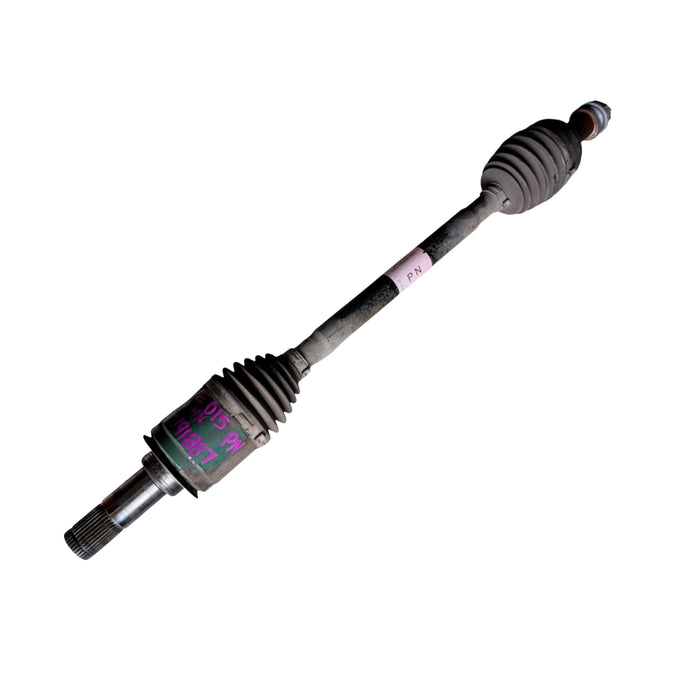 A202 - VE Holden Commodore Series I Sedan - Rear Axle CODE: PN (PINK STCKER) - Drivers Rear - V6 AUTO