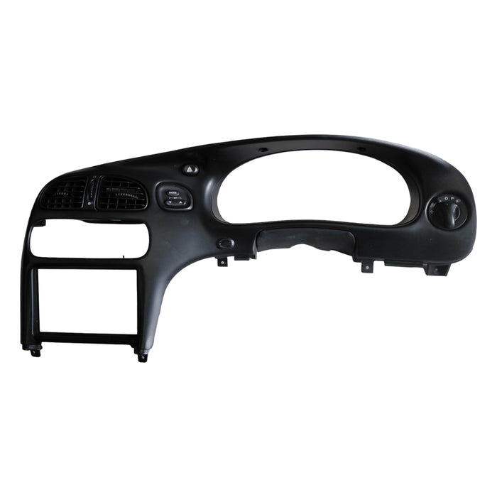 EX004 - VX Holden Commodore Sedan SII - Centre Dash Facia w/ Dash Vents & Switches - BLACK