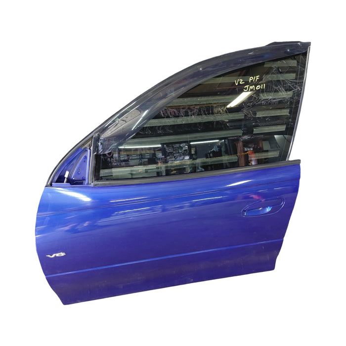 JM011 - VZ / VY  SS Holden Crewman - Front Door Passenger's Front - IMPULSE BLUE #987K