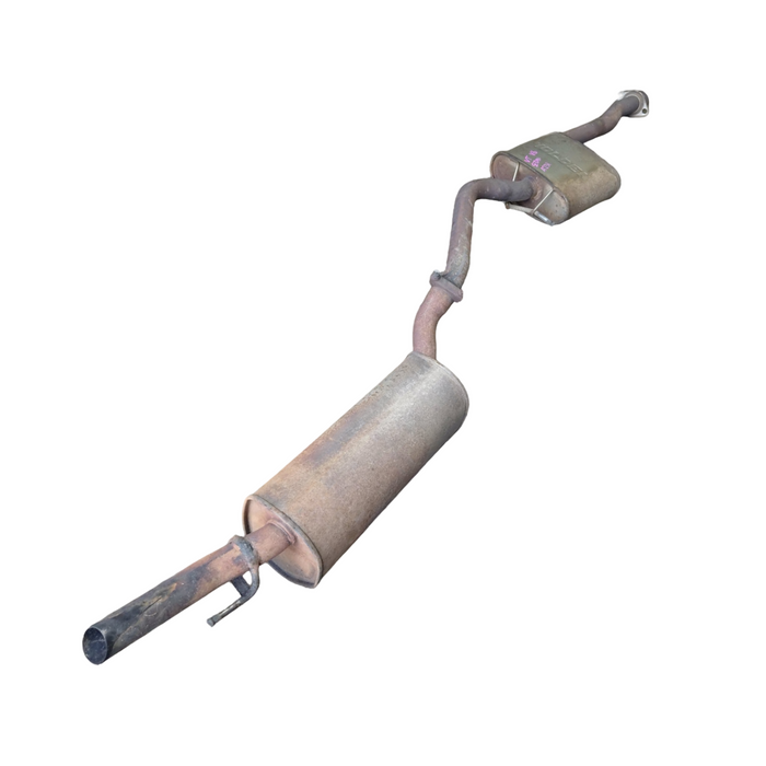 A231 - VT SERIES I Holden Commodore SEDAN - Cat-Back Single Exhaust V6 LN3