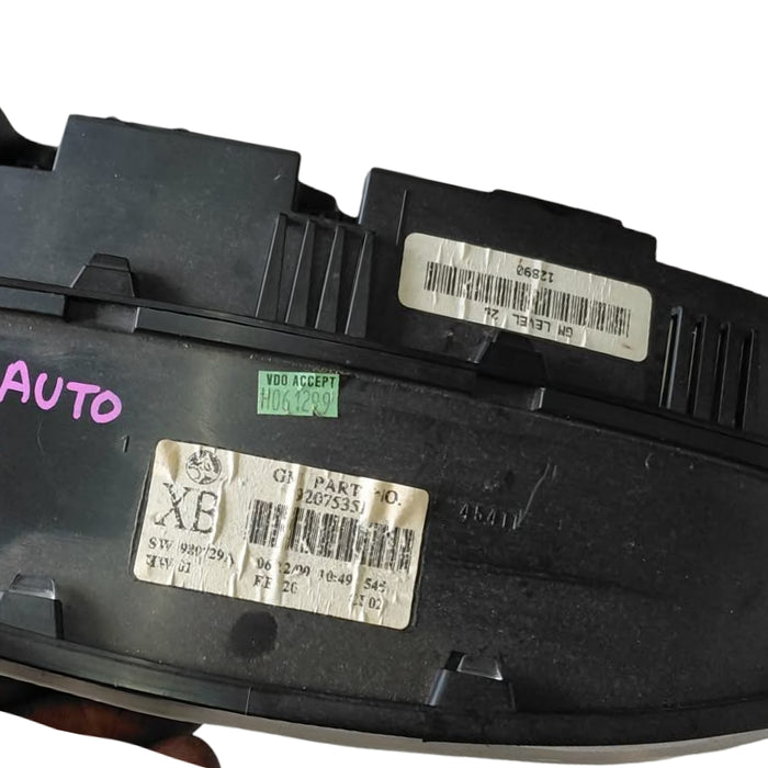 EX006 - VT Series II Holden Commodore - Automatic V6 Cluster - P/N: 92075351 (XB Lvl 2)