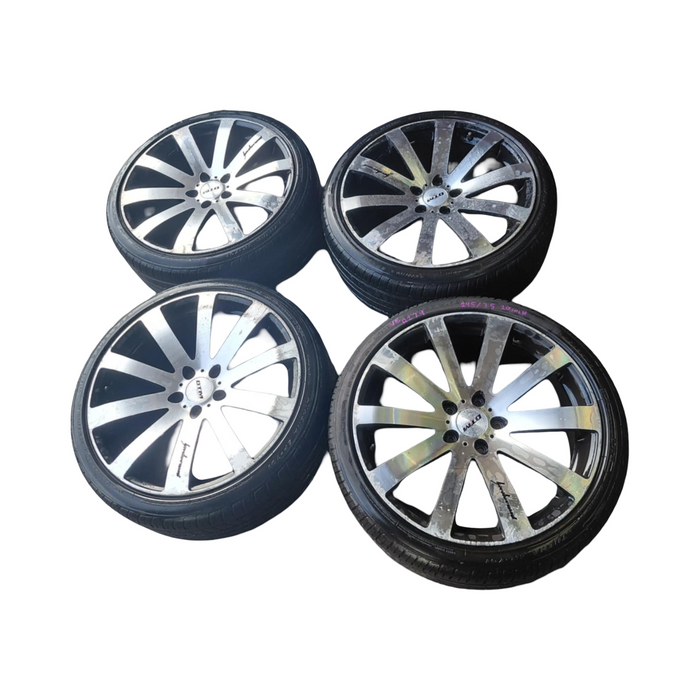 A279 - VE SV6 Holden Commodore - 20" Venerdi Cosmic Wheel/Tyres  (SET of 4)