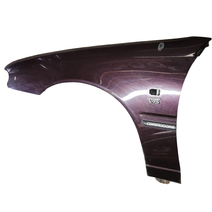 A291 - VS HOLDEN COMMODORE WAGON - Front Guard - PASSENGERS FRONT -  Diablo Red #F118