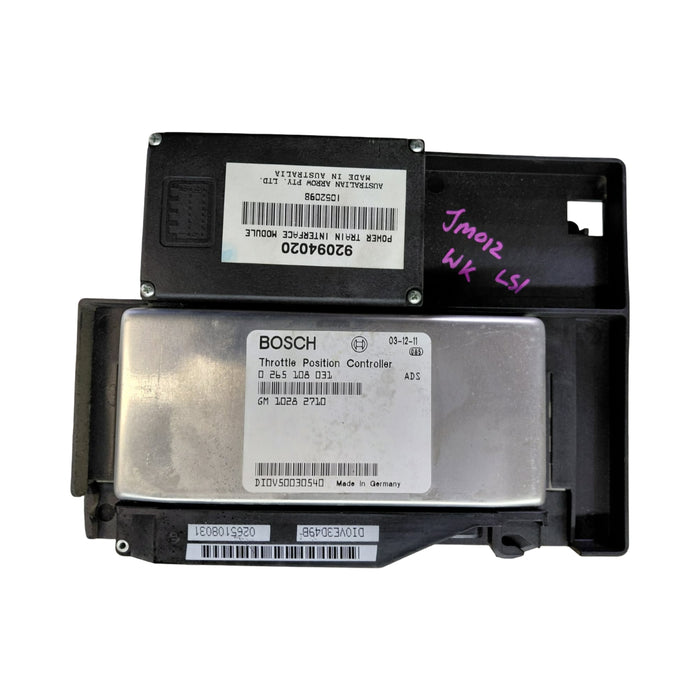 JM012 - WK Holden Statesman (2004) - Computer Set V8 AUTO LS1 (BCM, ECU, PIM, KEY FOB)