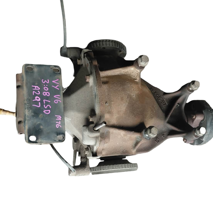 a297 - VY Holden Commodore S-Pack Sedan - M76 Differential 3:08 LSD