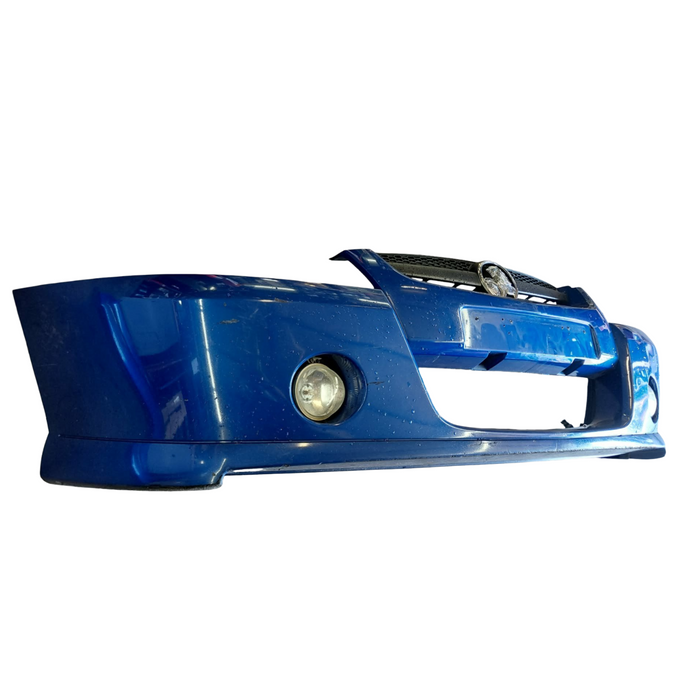 CREW001 - VZ Holden Crewman - Front Bar w/ Upper Grille & Fog Lights GENUINE - IMPULSE BLUE #987K