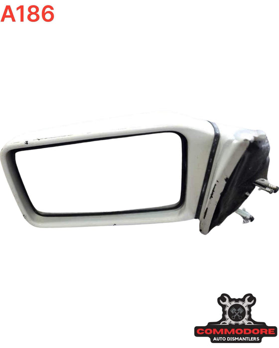 A186 - VS Holden Acclaim - SIDE MIRROR Passenger Side - ALASKAN WHITE #J064