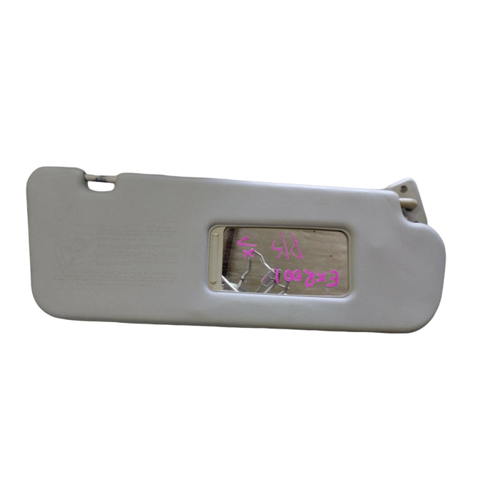 exr001 - VX Holden Commodore - DRIVER SIDE Sunvisor with Vanity Mirror