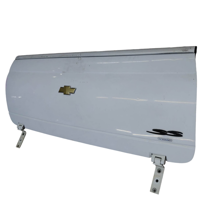 VUSS003 - VU SS HOLDEN COMMODORE UTILITY - Rear Tailgate w/ Badges - HERON WHITE #J073
