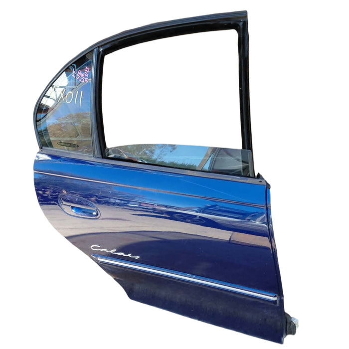A343 - VT Holden Commodore Calais - Driver's Rear Door - Bermuda Blue #B168