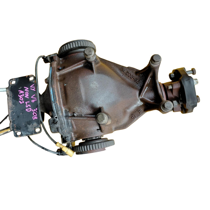 A302 - VY Holden Commodore Sedan - Differential 3: 08 (NON-LSD) V6 AUTO M30