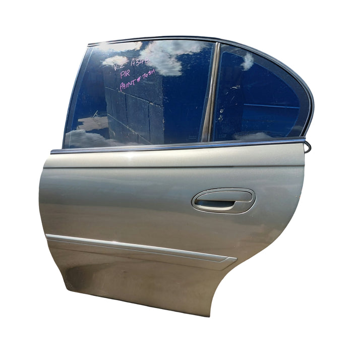 A348 - VZ Holden Commodore Berlina V6 - Passenger Rear Door - Martini Grey Metallic #703H